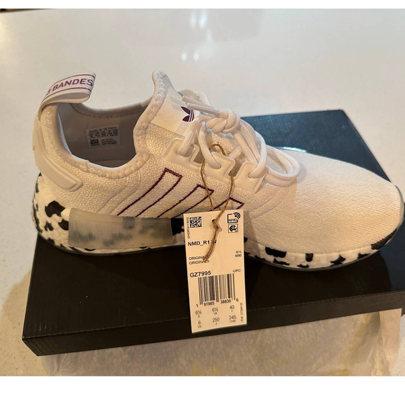 Womens Adidas NMD_R1 Color Splash - Picture 2 of 9
